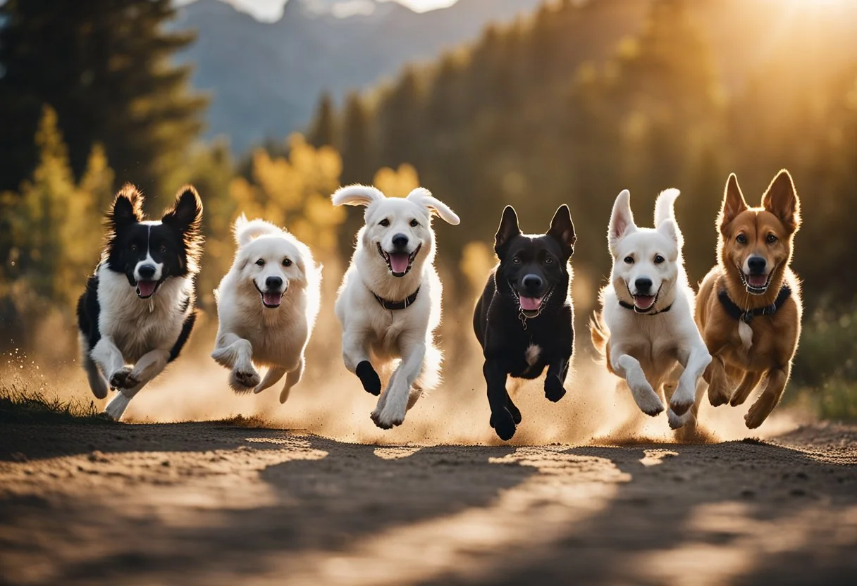 Raças de Cachorros Ideais para Praticantes de Esportes ao Ar Livre