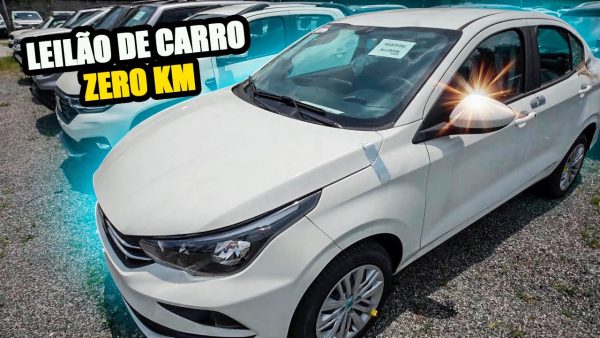 Leilões de Carros Novos: Não Perca as Melhores Ofertas