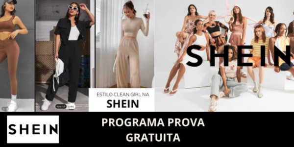 Ganhe Roupas da Shein Sem Custo: Como Aproveitar Esta Oferta Exclusiva