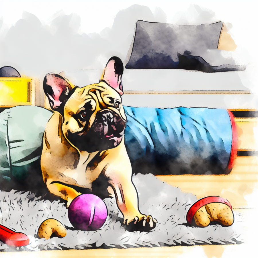 Atividades Recreativas para Bulldog Francês em Ambientes Internos: Dicas e Jogos