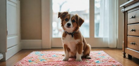 Como Ensinar um Filhote de Cachorro a Fazer Xixi no Lugar Certo em Apartamentos Pequenos