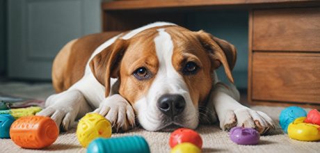 Dicas Práticas para Evitar que Seu Cachorro Destrua Móveis Enquanto Você Trabalha em Casa