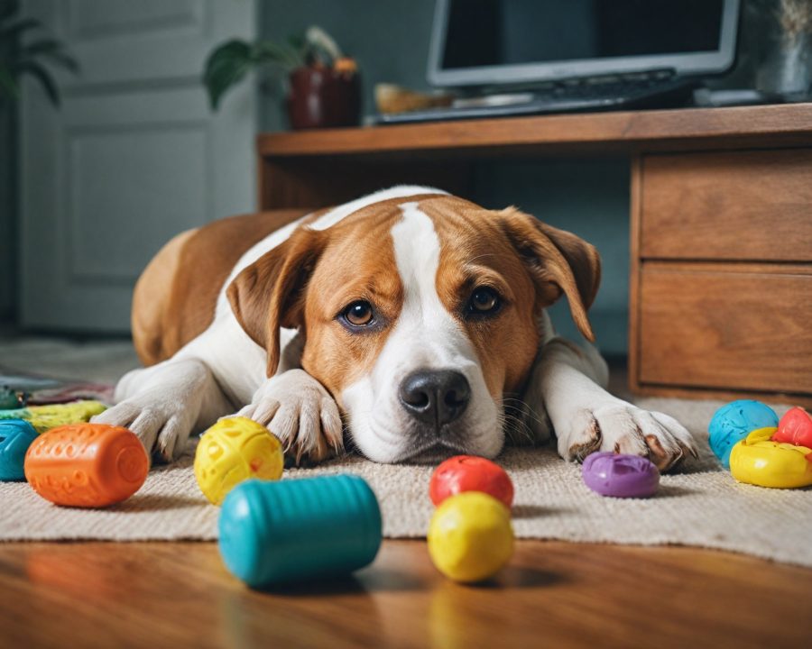 Dicas Práticas para Evitar que Seu Cachorro Destrua Móveis Enquanto Você Trabalha em Casa